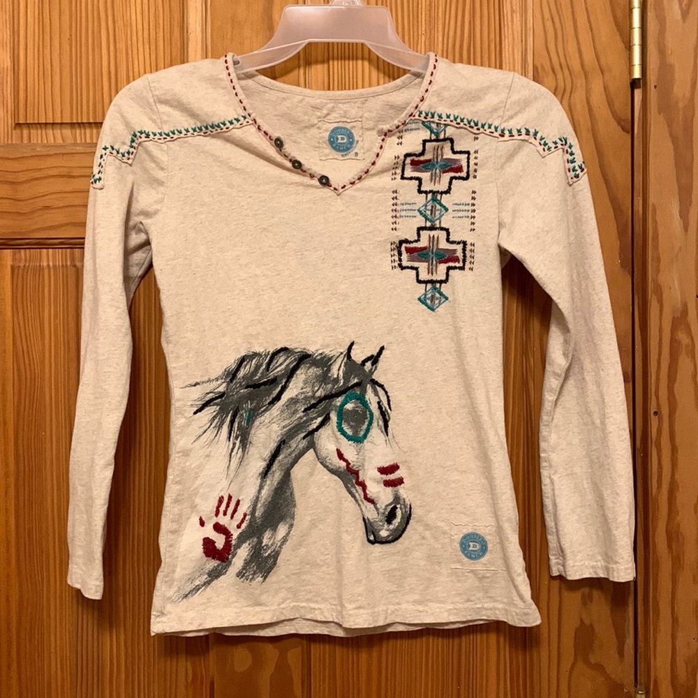 Double D Ranch 3/4 Sleeve Shirt